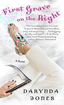 Book cover of First Grave on the Right