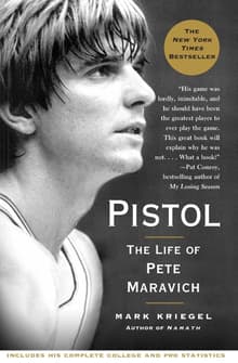 Book cover of Pistol: The Life of Pete Maravich