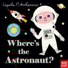 Book cover of Where's the Astronaut?
