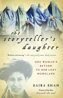 Book cover of The Storyteller's Daughter: One Woman's Return to Her Lost Homeland
