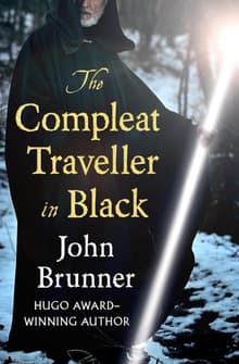 Book cover of The Compleat Traveller in Black