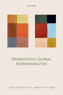 Book cover of Prioritizing Global Responsibilities