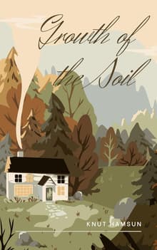 Book cover of Growth of the Soil