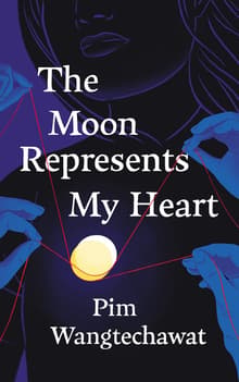 Book cover of The Moon Represents My Heart