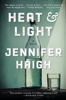 Book cover of Heat and Light