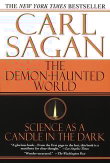 Book cover of The Demon-Haunted World: Science as a Candle in the Dark