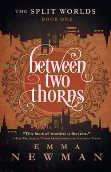 Book cover of Between Two Thorns