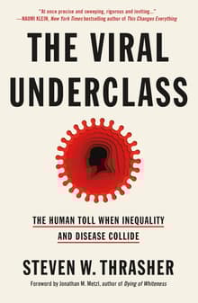 Book cover of The Viral Underclass