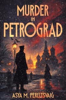 Book cover of Murder in Petrograd