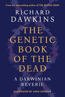 Book cover of The Genetic Book of the Dead