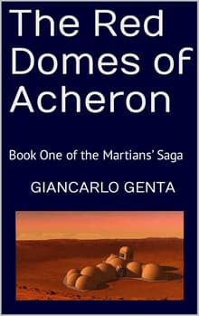 Book cover of The Red Domes of Acheron