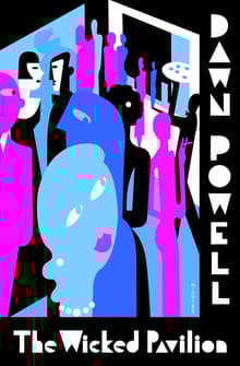 Book cover of The Wicked Pavilion