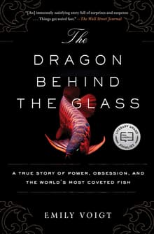 Book cover of The Dragon Behind the Glass: A True Story of Power, Obsession, and the World's Most Coveted Fish