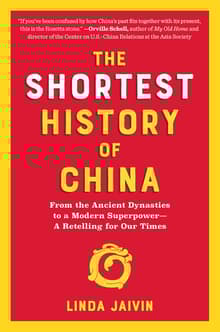 Book cover of The Shortest History of China