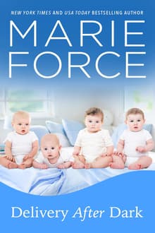 Book cover of Delivery After Dark