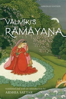 Book cover of The Ramayana