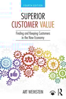 Book cover of Superior Customer Value