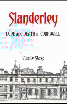 Book cover of Slanderley: Love and Death in Cornwall