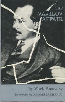 Book cover of The Vavilov Affair