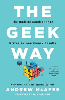 Book cover of The Geek Way
