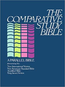 Book cover of Comparative Study Bible