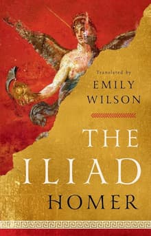 Book cover of The Iliad