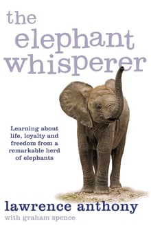 Book cover of The Elephant Whisperer