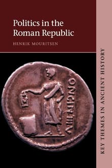 Book cover of Politics in the Roman Republic