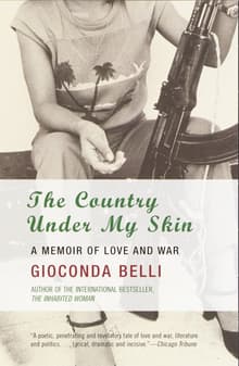 Book cover of The Country Under My Skin: A Memoir of Love and War
