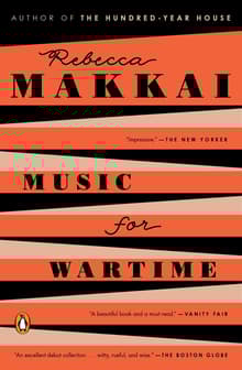 Book cover of Music for Wartime: Stories