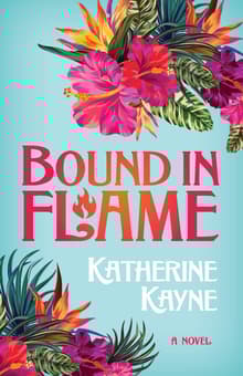 Book cover of Bound in Flame