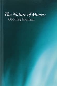 Book cover of The Nature of Money