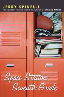 Book cover of Space Station Seventh Grade