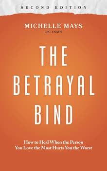 Book cover of The Betrayal Bind