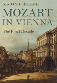 Book cover of Mozart in Vienna