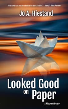 Book cover of Looked Good on Paper