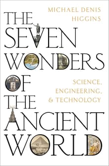 Book cover of The Seven Wonders of the Ancient World