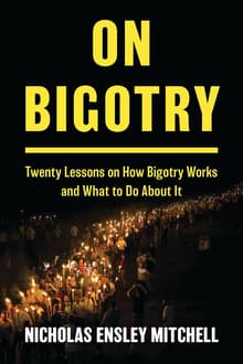 Book cover of On Bigotry