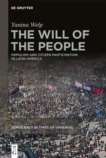 Book cover of The Will of the People