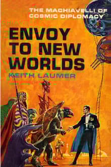 Book cover of Envoy to New Worlds