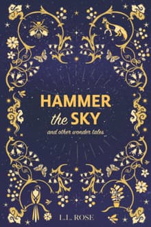 Book cover of Hammer the Sky: And Other Wonder Tales