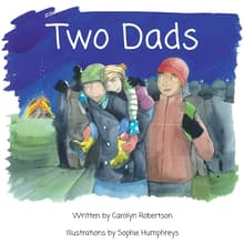 Book cover of Two Dads: A Book About Adoption
