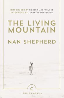 Book cover of The Living Mountain