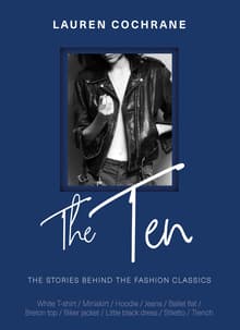 Book cover of The Ten: The Stories Behind the Fashion Chassis
