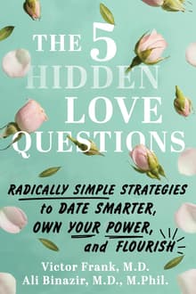 Book cover of The 5 Hidden Love Questions