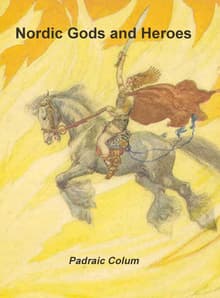 Book cover of Nordic Gods and Heroes