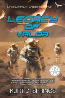 Book cover of Legacy of Valor