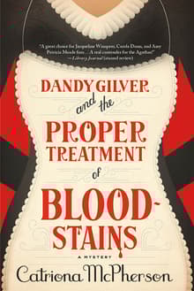 Book cover of Dandy Gilver and the Proper Treatment of Bloodstains