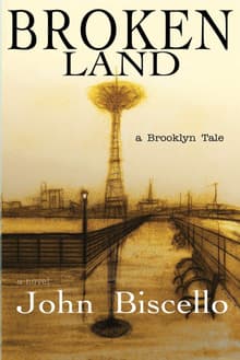 Book cover of Broken Land, a Brooklyn Tale