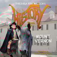Book cover of Little Miss History Travels to Mount Vernon